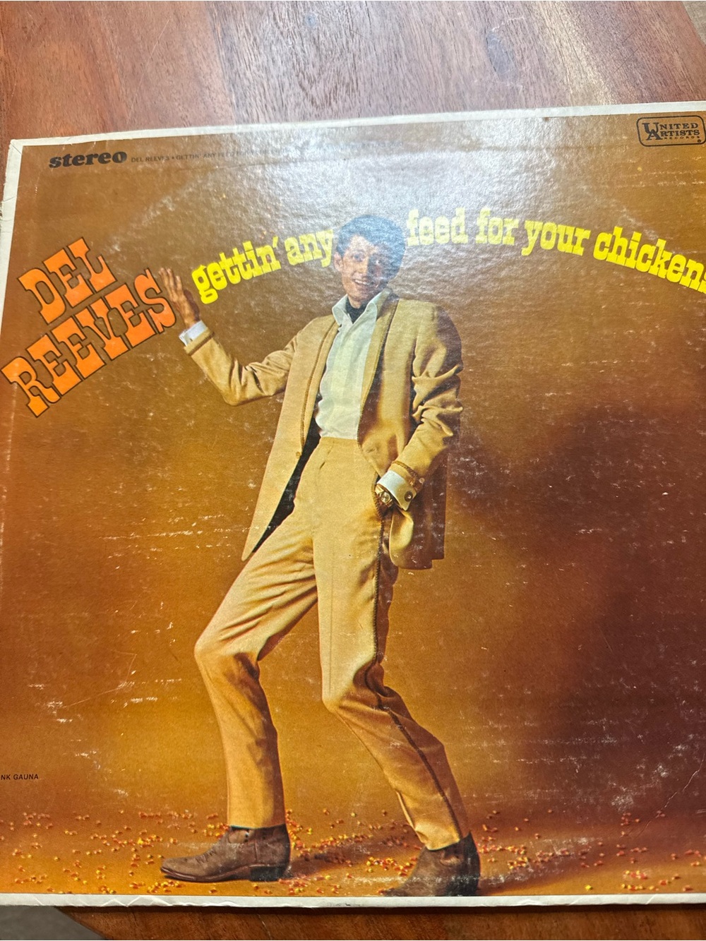 🐔 Del Reeves - Gettin’ Any Feed For Your Chickens Vinyl LP (1966) 🐔